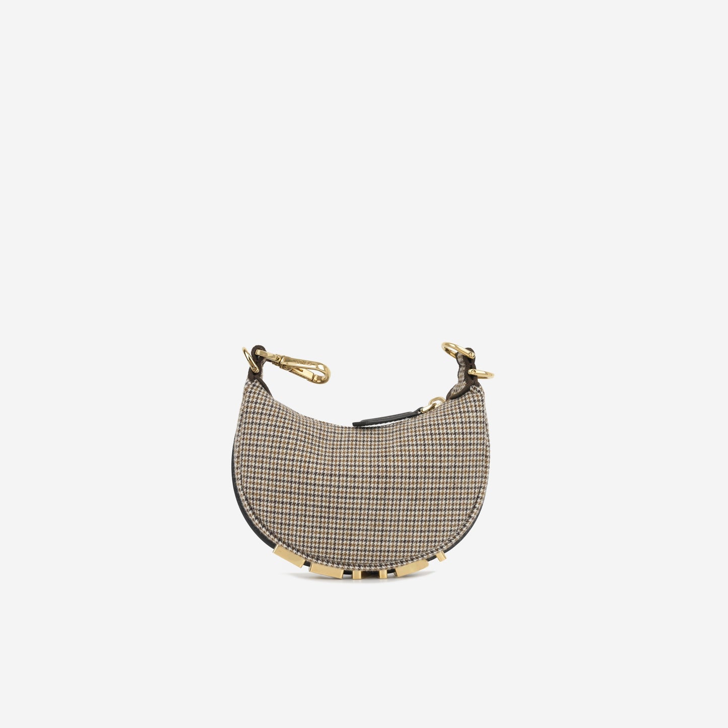 Fendi Nano Fendigraphy - Houndstooth Wool