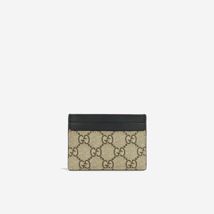 Gucci GG Kingsnake Card Holder