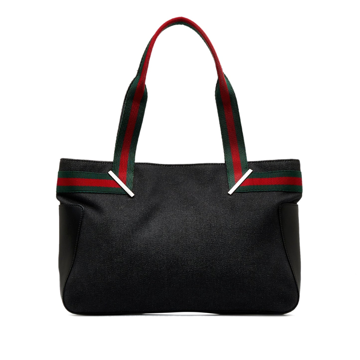 Black Gucci Web Tote