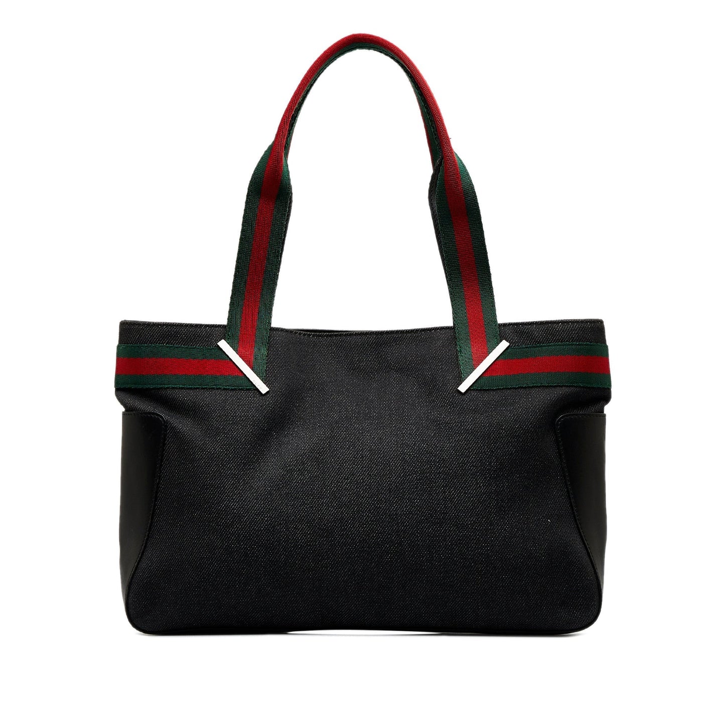 Black Gucci Web Tote
