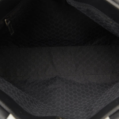 Black Gucci Web Tote