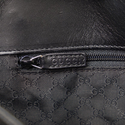 Black Gucci Web Tote