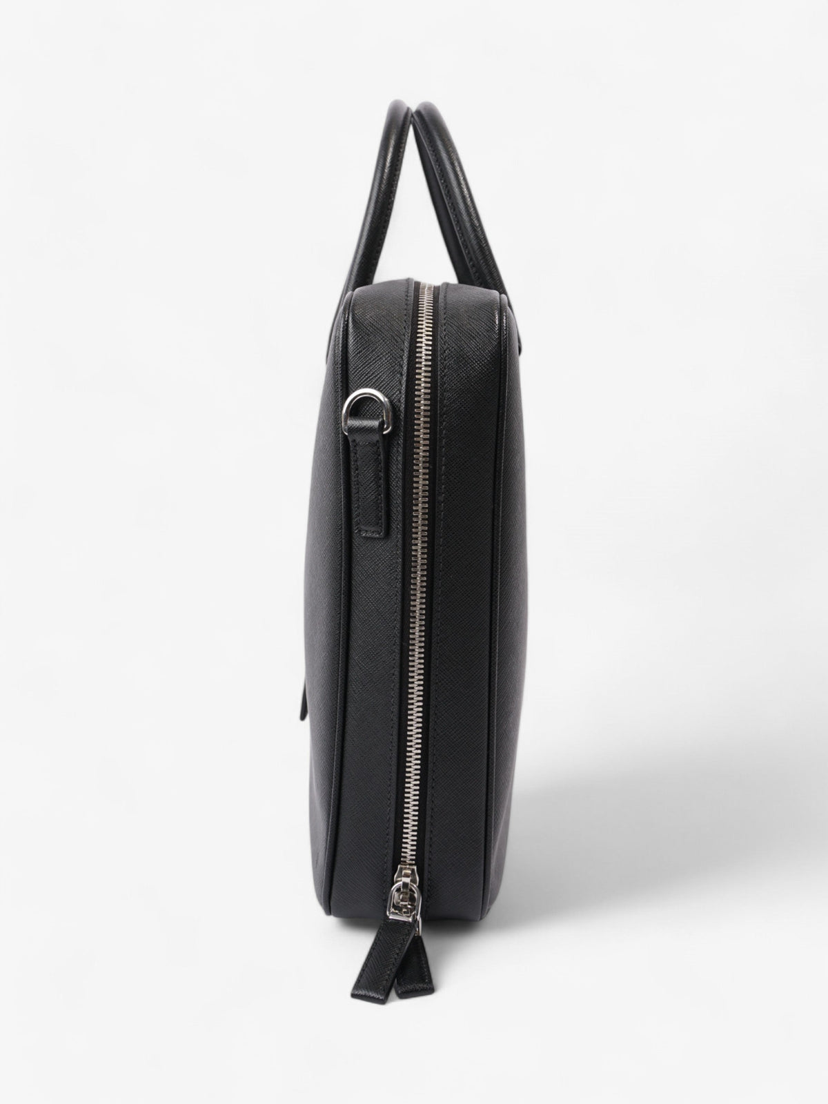 Prada Briefcase Black Saffiano Leather