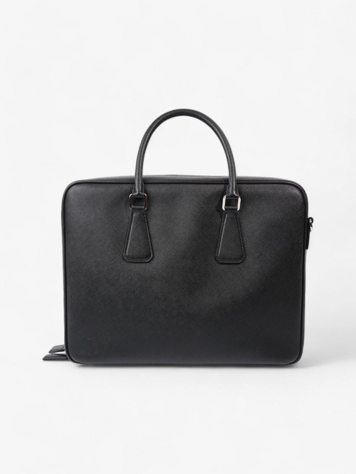 Prada Briefcase Black Saffiano Leather