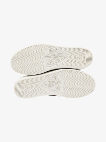 Gucci GG Supreme Ace Beige  / Navy / Red Canvas EU 38 UK 5