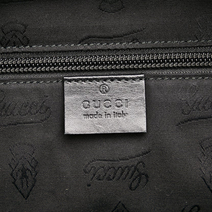Gucci Tote Bag Black GG Imprimé Canvas