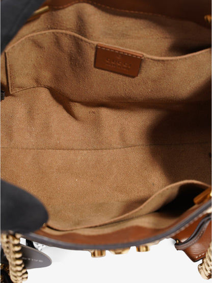 Gucci Padlock GG GG Supreme Coated Canvas Small