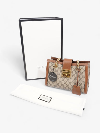 Gucci Padlock GG GG Supreme Coated Canvas Small