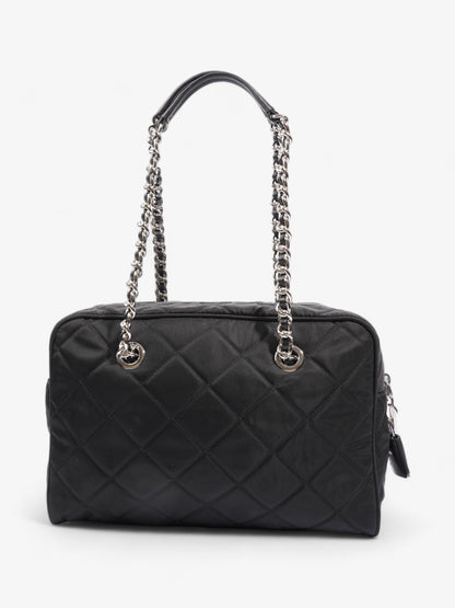 Prada Quilted Tessuto Impuntu Black Nylon