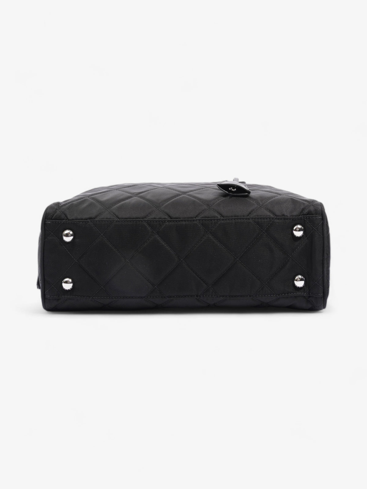 Prada Quilted Tessuto Impuntu Black Nylon