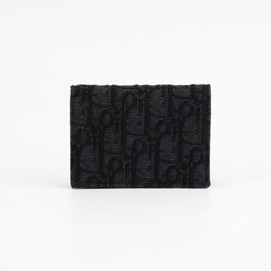 Dior Men SLG Business Card Holder Oblique