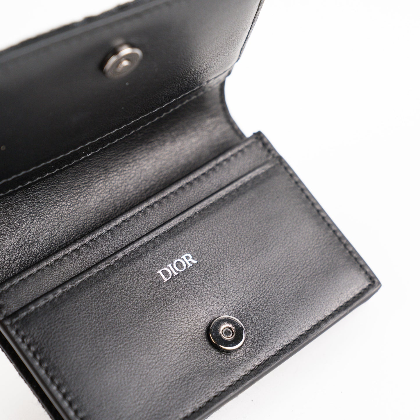 Dior Men SLG Business Card Holder Oblique