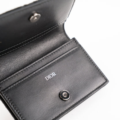 Dior Men SLG Business Card Holder Oblique