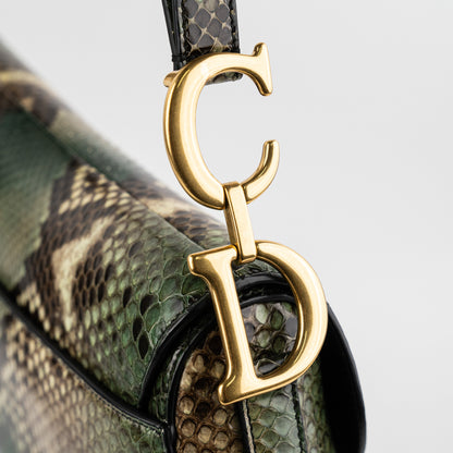 Dior Python Saddle