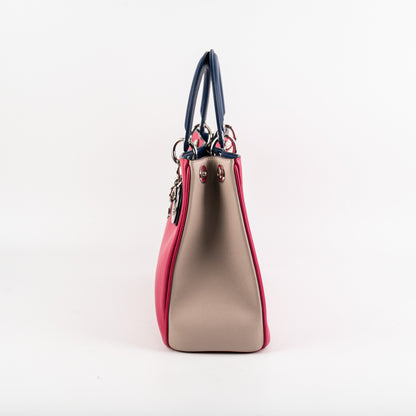 Dior Diorissimo Large Leather Tote