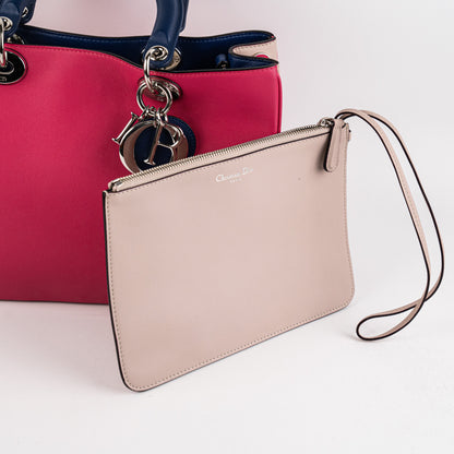 Dior Diorissimo Large Leather Tote
