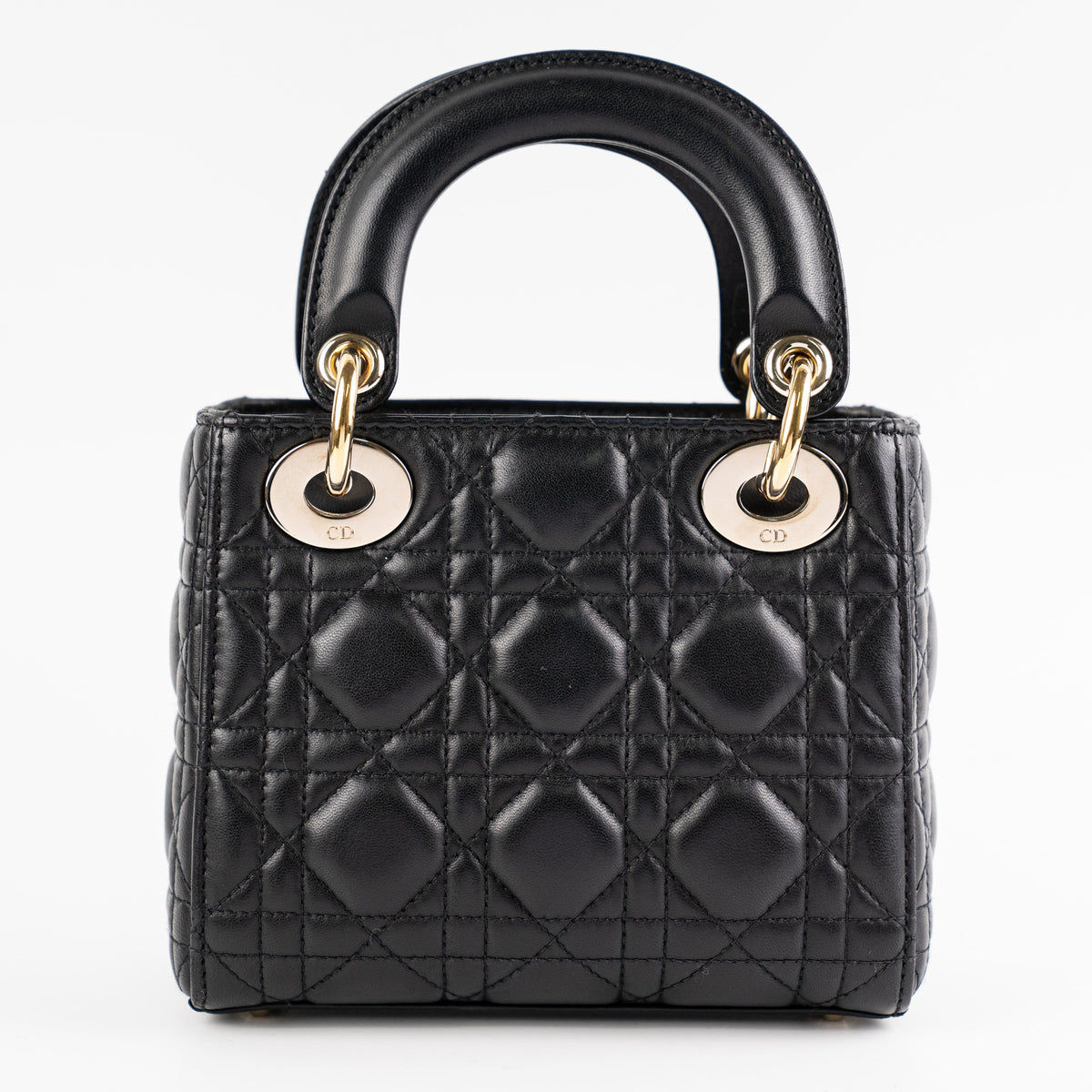 ITEM 17 - Dior Lady Dior Mini Black