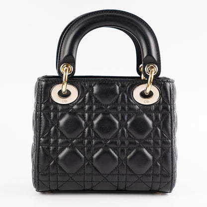 ITEM 17 - Dior Lady Dior Mini Black