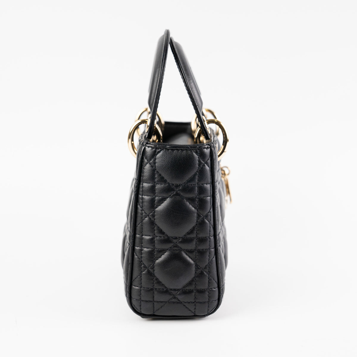 ITEM 17 - Dior Lady Dior Mini Black