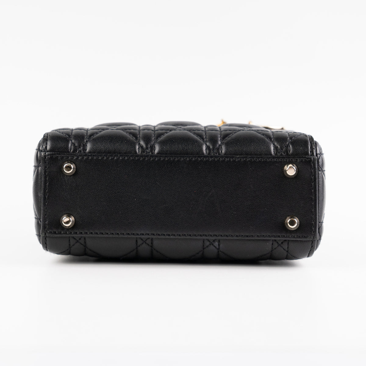ITEM 17 - Dior Lady Dior Mini Black