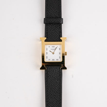 Hermes H Watch Noir 25mm