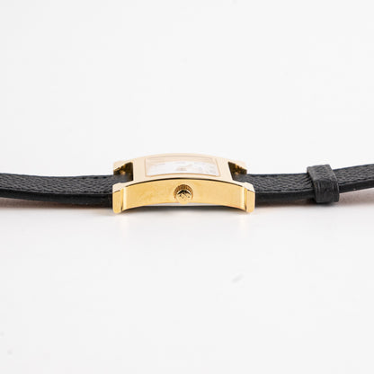 Hermes H Watch Noir 25mm
