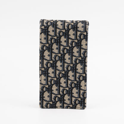 Dior SLG Saddle Pouch Navy