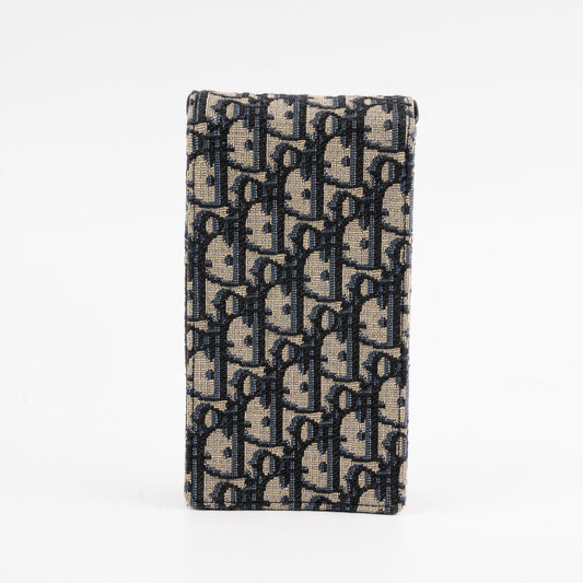 Dior SLG Saddle Pouch Navy