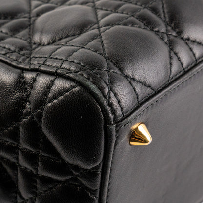 Dior Lady Dior Medium Black
