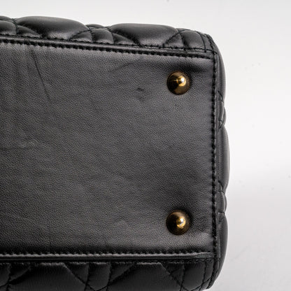 Dior Lady Dior Medium Black