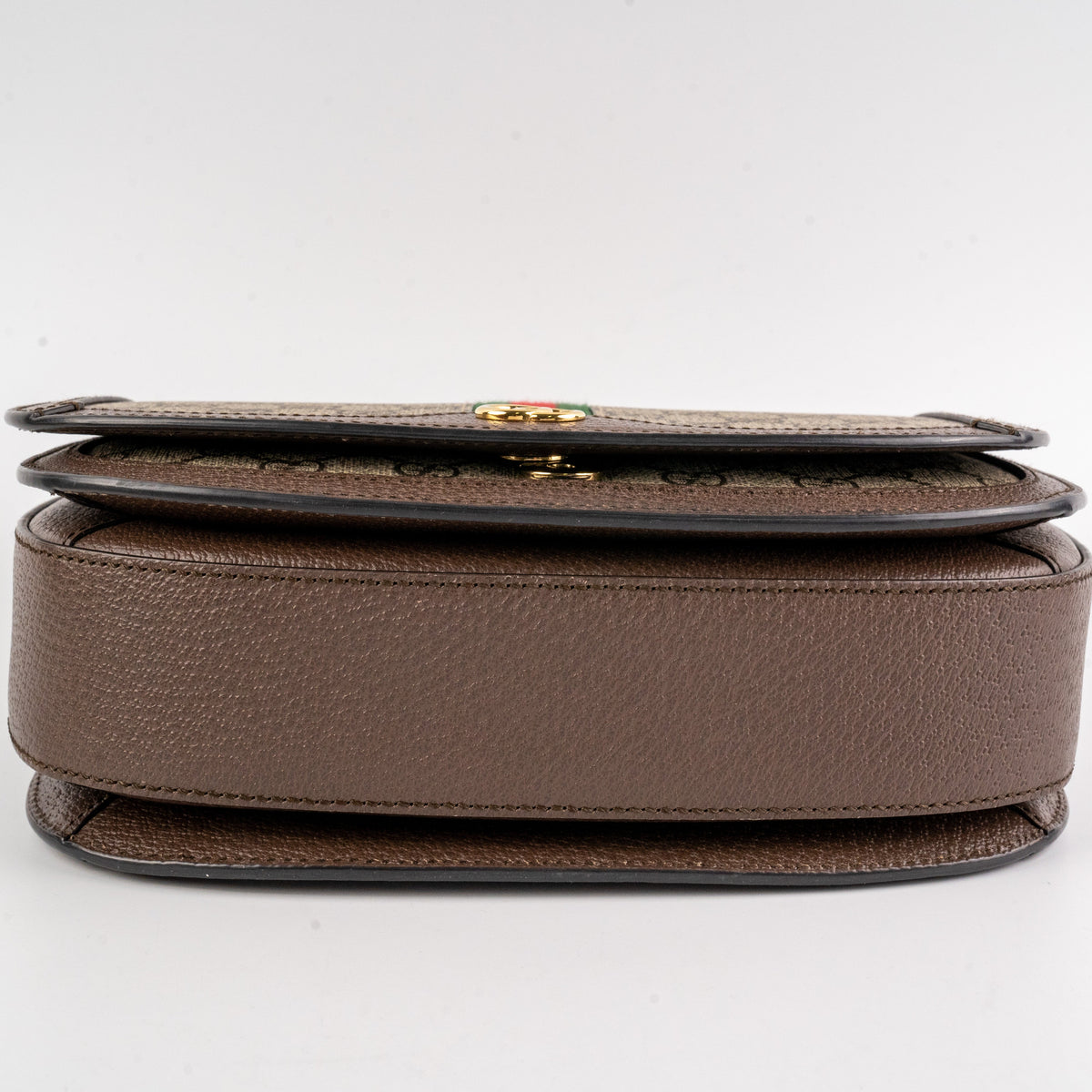 ITEM 17 - Gucci Ophidia Saddle Flap Monogram