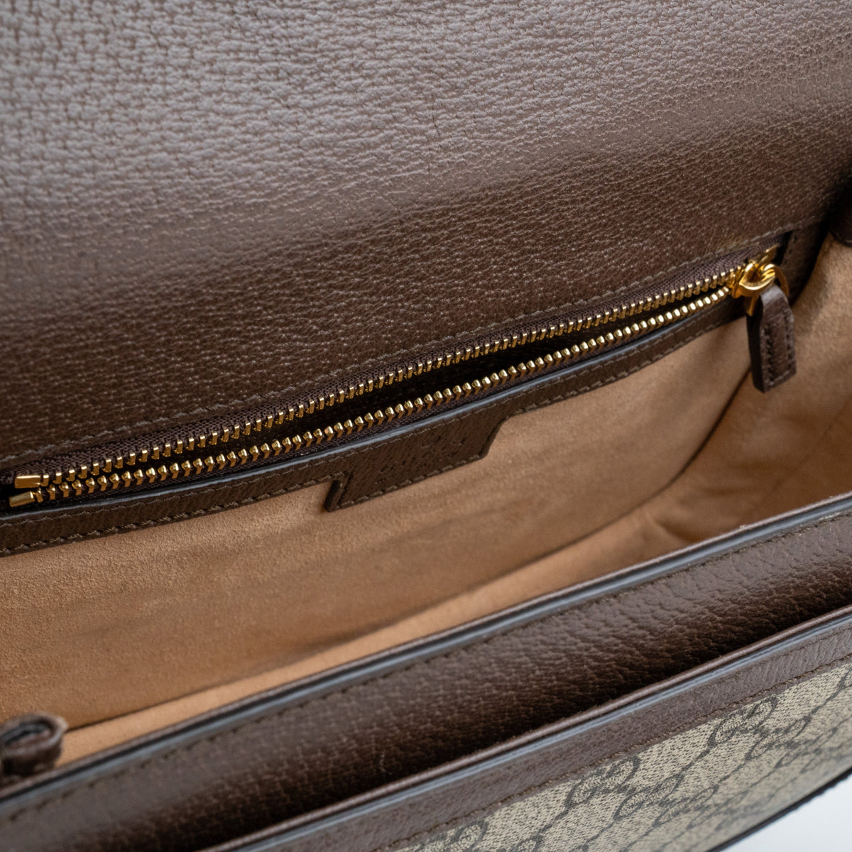 ITEM 17 - Gucci Ophidia Saddle Flap Monogram