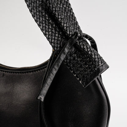 Gucci Hobo Shoulder Bag Black