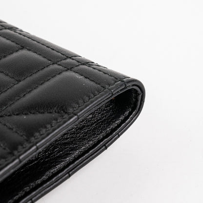 Gucci Pearl GG Black Wallet On Chain WOC