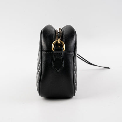 Gucci Marmont Camera Bag Black