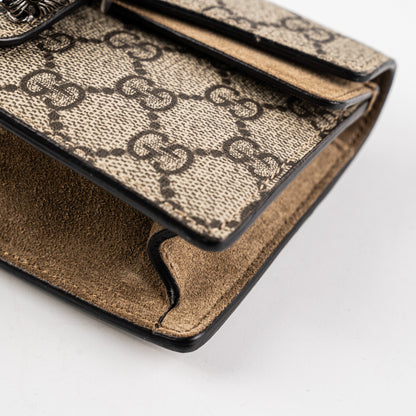 Gucci Super Mini Dionysus GG Crossbody Bag