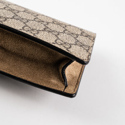 Gucci Super Mini Dionysus GG Crossbody Bag