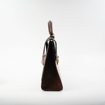 Gucci Top Handle Padlock Bag