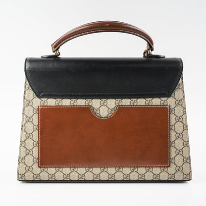Gucci Top Handle Padlock Bag