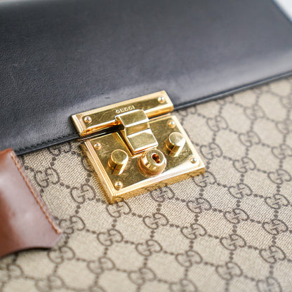 Gucci Top Handle Padlock Bag