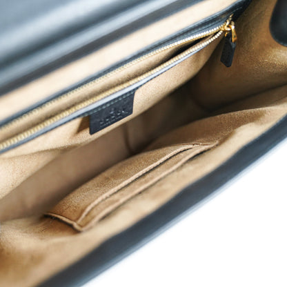 Gucci Top Handle Padlock Bag