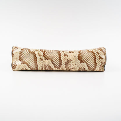 Gucci Ophidia Raffia Snakeskin Bag