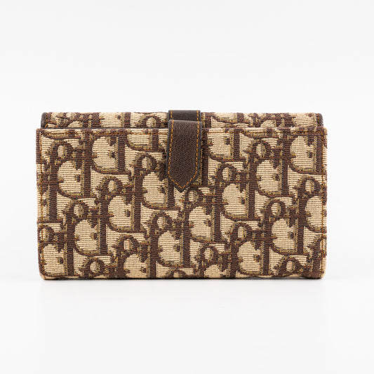 Dior Wallet Brown