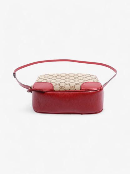 Gucci Bree GG Supreme / Red Canvas