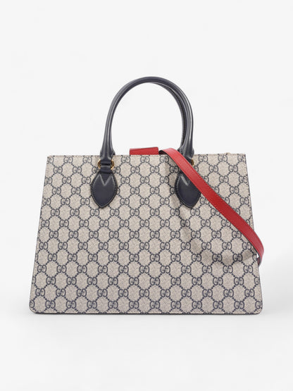 Gucci 2Way GG Supreme / Red Coated Canvas