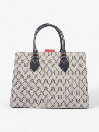 Gucci 2Way GG Supreme / Red Coated Canvas