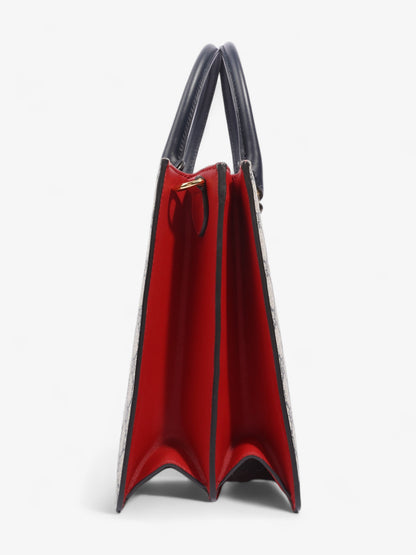 Gucci 2Way GG Supreme / Red Coated Canvas