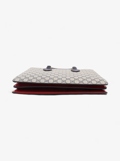 Gucci 2Way GG Supreme / Red Coated Canvas