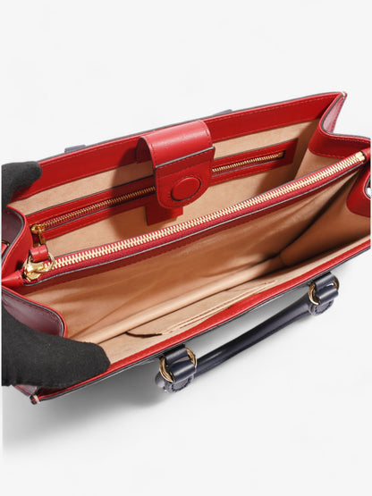 Gucci 2Way GG Supreme / Red Coated Canvas