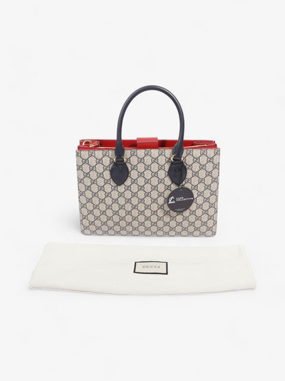 Gucci 2Way GG Supreme / Red Coated Canvas